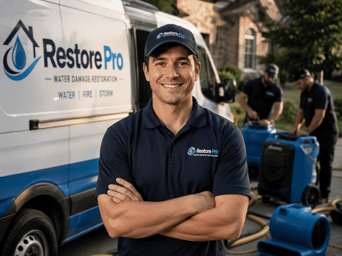 Water Damage Restoration company in Monaca, PA