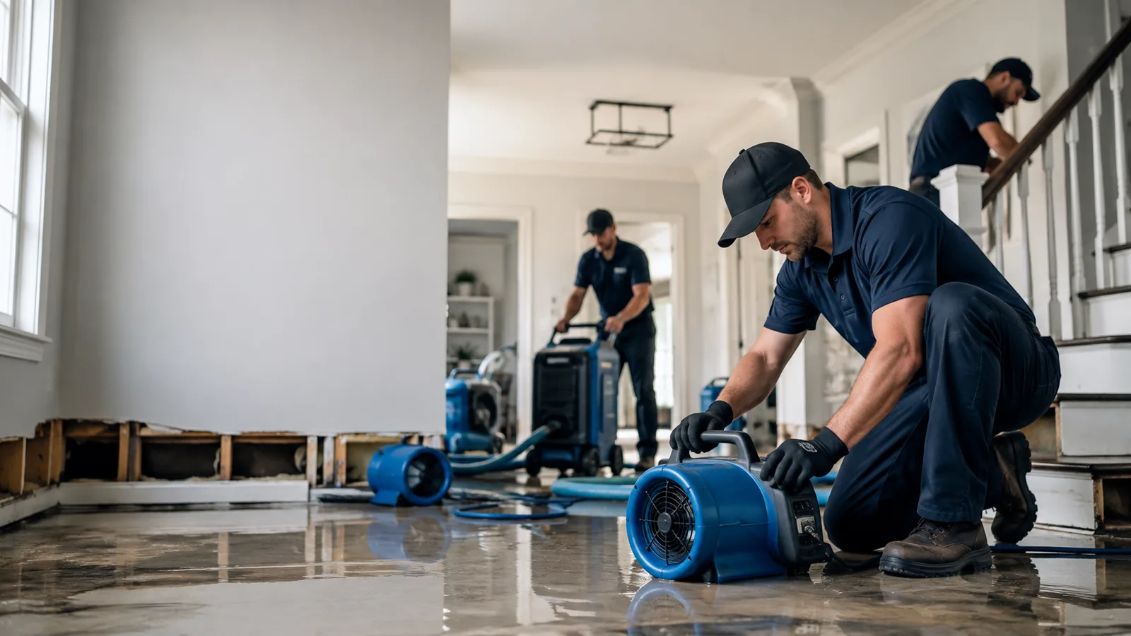 Water Damage Restoration in Monaca, PA near me